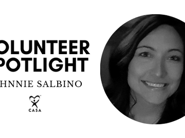 Volunteer Spotlight: Johnnie Salbino